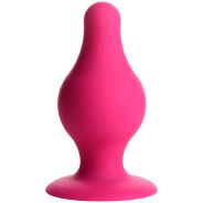 Squeeze-It Squeezable Analplug klein