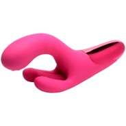 Bang! Pink Triple Rabbit-Vibrator