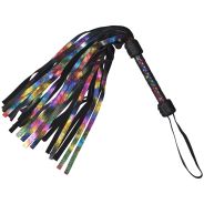 Strict Rainbow Lederflogger 90,5 cm