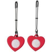 Charmed Light Up Heart Nippelpinzetten