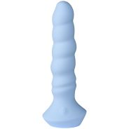 Sinful Dancing Beads Wiederaufladbarer Dildo-Vibrator Hellblau