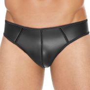 Ouch! Puppy Play Schwarzer Neopren-Jockstrap