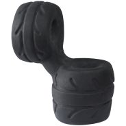 Perfect Fit Penis- und Hodenring + Stretcher