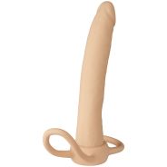 Willie City Strap-On Dual Dildo 15,3 cm