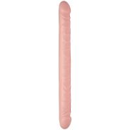 Willie City Realistischer Doppeldildo mit 2 Enden 43 cm