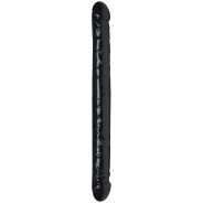 Willie City Realistischer Doppeldildo Schwarz 43 cm