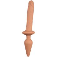 Strap-On-Me Switch Plug-in Realitischer Dildo L