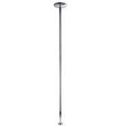 X-POLE Xpert Pole-Stange Chrom 4,5 cm