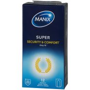 Manix Super Security & Comfort Kondome 12 Stk