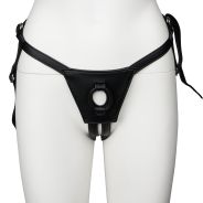 obaie Weicher Strap-On Harnisch aus Kunstleder