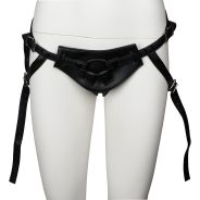 obaie Soft Strap-On Harnisch aus Kunstleder