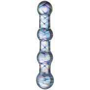 Sinful Swirl Dildo aus Glas