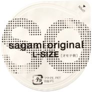 Sagami Original Latexfreie Kondome Large 6 Stk