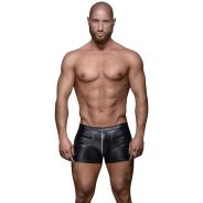 Noir Handmade Boxer Shorts mit Reißverschluss