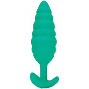 B-Vibe Twist Texturierter Vibrierender Analplug