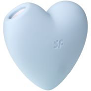 Satisfyer Cutie Heart Klitorisstimulator Blau