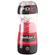 PDX Viewtube 2 See-Thru Stroker