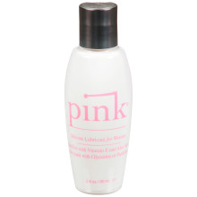 Pink Gleitgel auf Silikonbasis 80 ml  1