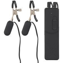Fetish Fantasy Nippelklammern mit Vibrator  1