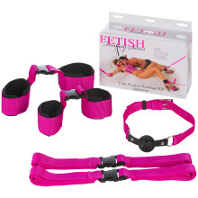 Fetish Fantasy Pink Passion Bondage Kit Product 1
