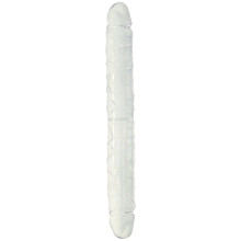 Crystal Clear Dobbelt Dildo  1