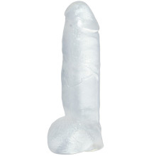 Crystal Clear Stor Jelly Dildo  1