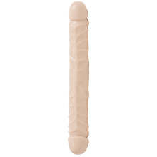 Doc Johnson Jr. Veined Dobbelt Dildo  1