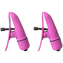 Nipplettes Nippelklammern mit Vibrator  1