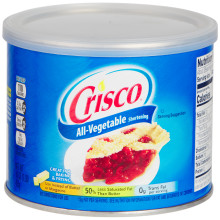 Crisco Oliebaseret Glidecreme 453 g Product 1