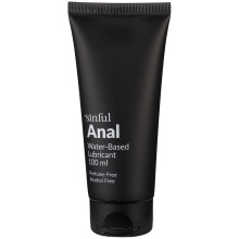 Sinful Anal-Gleitgel auf Wasserbasis 100 ml  1