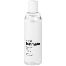 Sinful Intim Massageolie 200 ml  Product 1