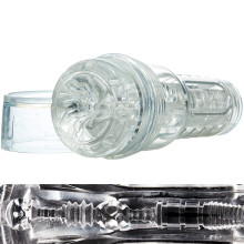 Fleshlight GO Torque Ice Gennemsigtig Masturbator Product 1