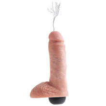 King Cock Realistischer Spritzdildo 20 cm  1