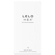 LELO Hex Kondomer 12 stk - PRISVINDER  1