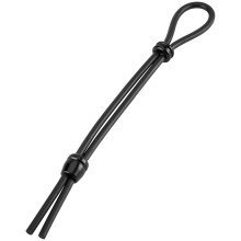 Malesation Cock-Grip Verstellbarer Doppel-Lasso Penisring  1