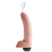 King Cock Realistischer Spritzdildo 23 cm  1