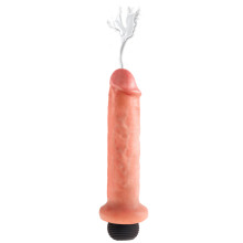 King Cock Realistischer Spritzdildo 21,6 cm  1