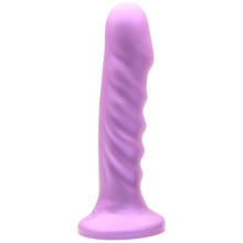 Tantus Echo Super Soft Dildo med Bullet 16 cm  1