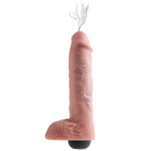 King Cock Realistischer Spritzdildo 28 cm  1