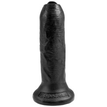 King Cock Uncut Realistischer Dildo 18.5 cm mit Saugnapf  1