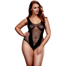 Baci Jacquard Teddy Plus Size  1