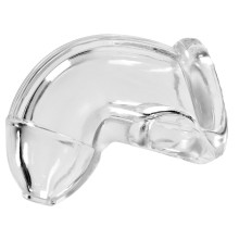 Oxballs Cock Lock Kyskhedsbælte Clear One-Size  1