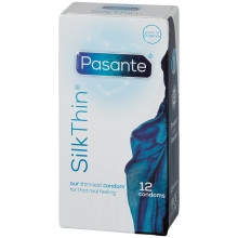 Pasante Silk Thin Kondomer 12 stk Pack 90