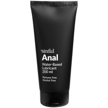 Sinful Anal-Gleitgel auf Wasserbasis 200 ml  1