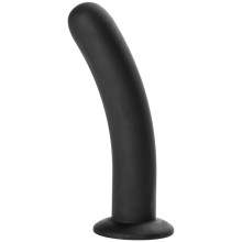 Sinful Slender Black Silikondildo Groß mit Saugnapf  1