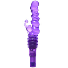 Trinity Vibes Royal Rocket Rabbit Vibrator  1