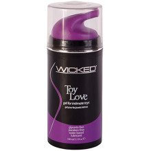 Wicked Toy Love Gel til Sexlegetøj 100 ml  1