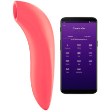 We-Vibe Melt App-gesteuerter peachfarbener Druckwellenvibrator  1