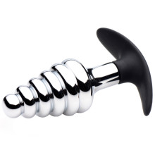 Master Series Dark Hive Metal Butt Plug  1