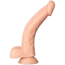 Willie City Classic Realistischer Gewölbter Dildo 20 cm mit Saugnapf  1